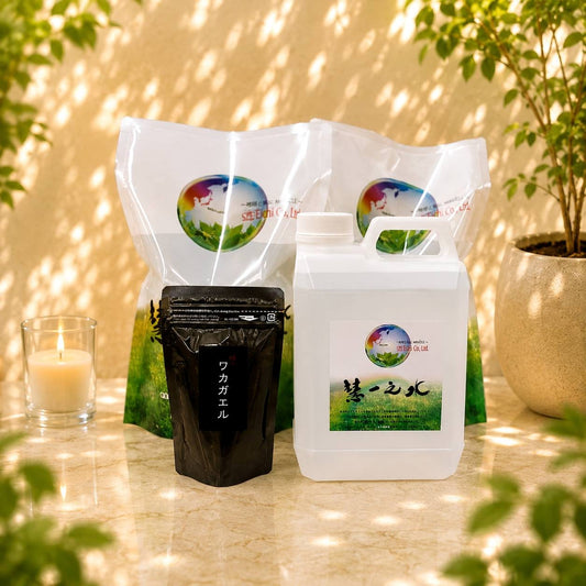 超オススメ！！【極上】【定期便】慧一之水 6L + ワカガエル （ 30日分 150ｇ）通常の2倍