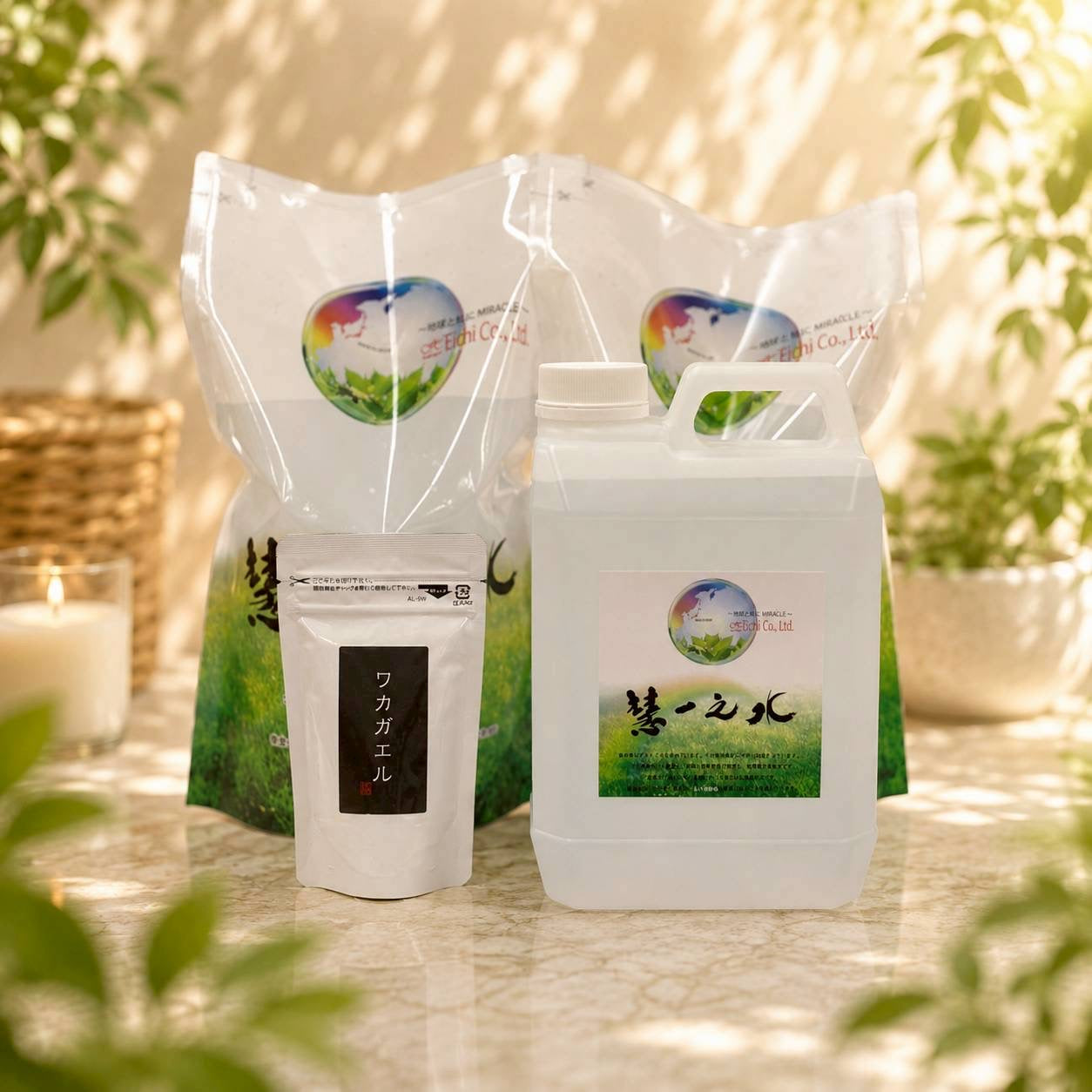 【単発】慧一之水 6L + Waka-ga-El （30日分）