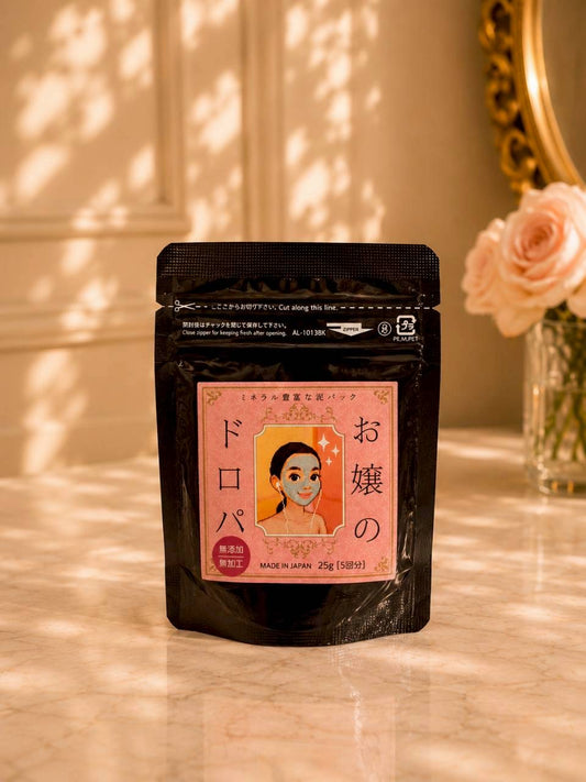 【単発】お嬢のドロパ　プラチナム　25g　ワンランク上の肌艶を実現！　※エイチ水と一緒にお使いください。