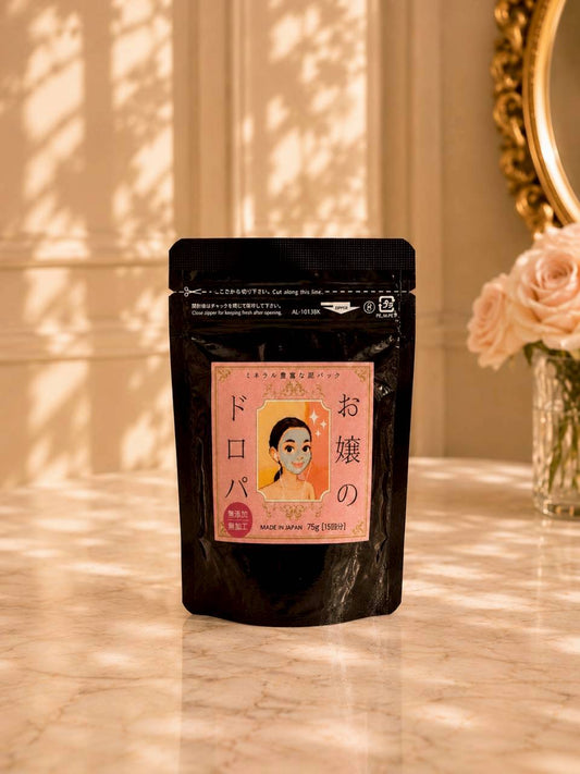 【単発】お嬢のドロパ　プラチナム　75g　ワンランク上の肌艶を実現！　※エイチ水と一緒にお使いください。