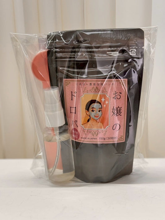 【単発】お嬢のドロパ　プラチナム　150g　ワンランク上の肌艶を実現！　※秘密の水と一緒にお使いください。