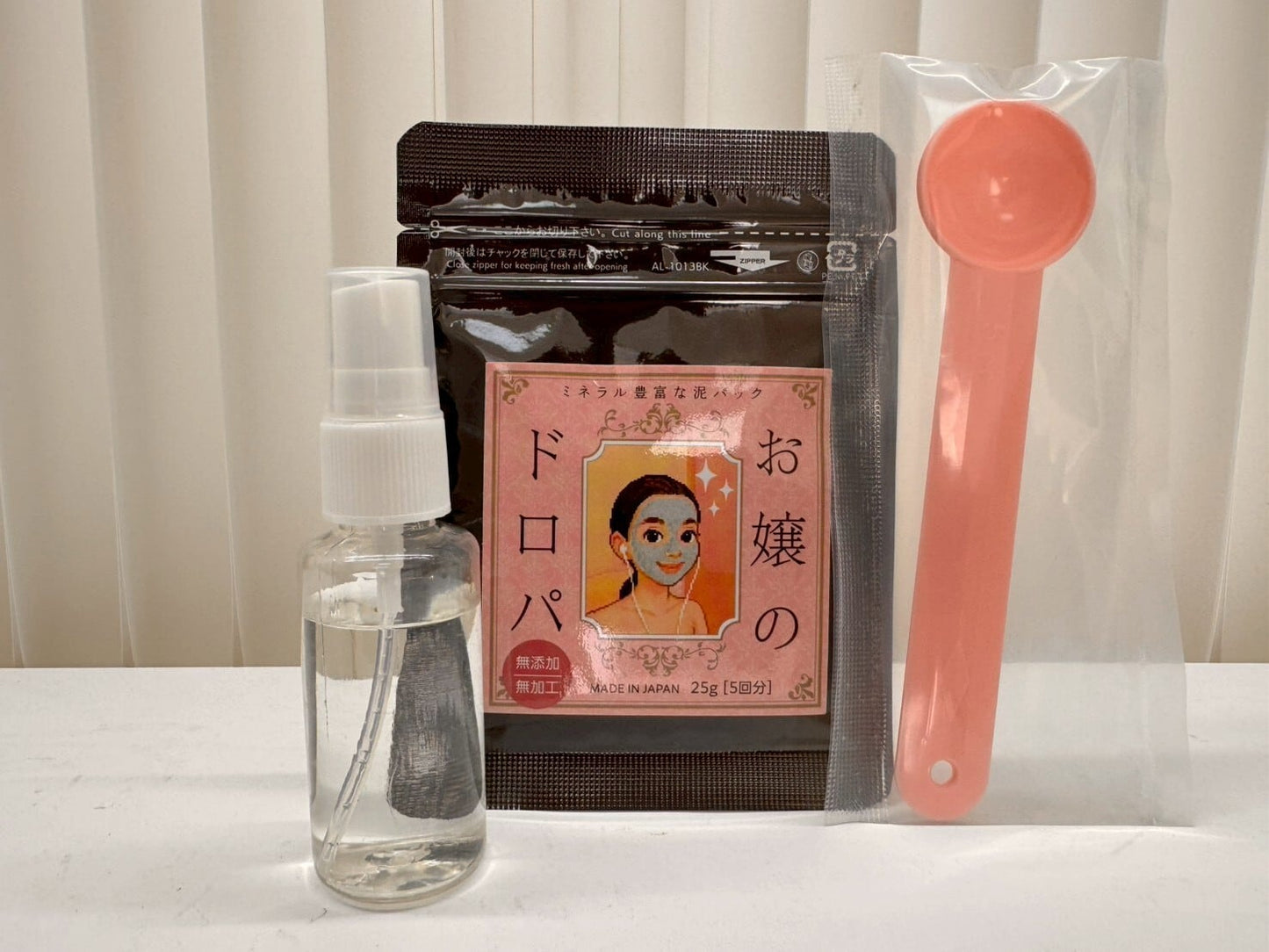 【単発】お嬢のドロパ　プラチナム　25g　ワンランク上の肌艶を実現！　※秘密の水と一緒にお使いください。