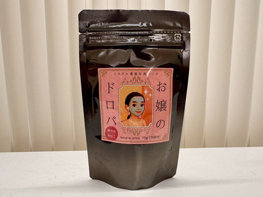 【単発】お嬢のドロパ　プラチナム　75g　ワンランク上の肌艶を実現！　※秘密の水と一緒にお使いください。